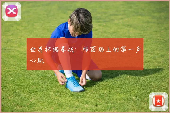 世界杯揭幕战：绿茵场上的第一声心跳