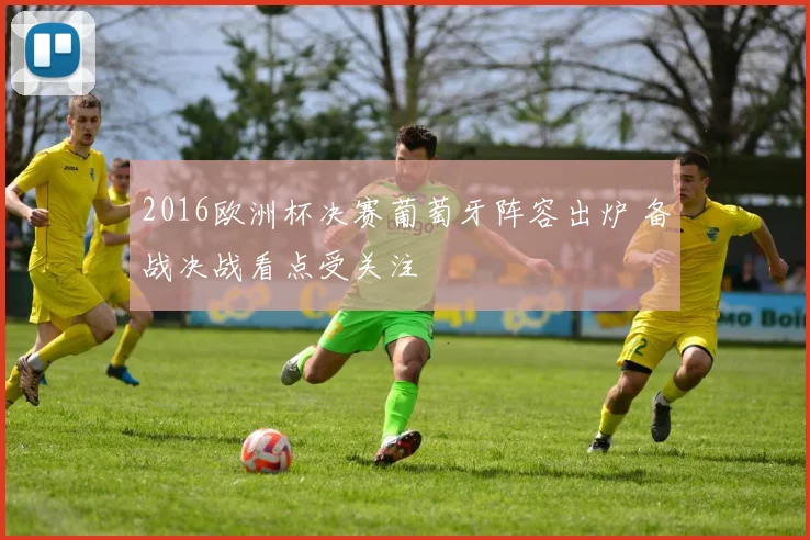 2016欧洲杯决赛葡萄牙阵容出炉 备战决战看点受关注
