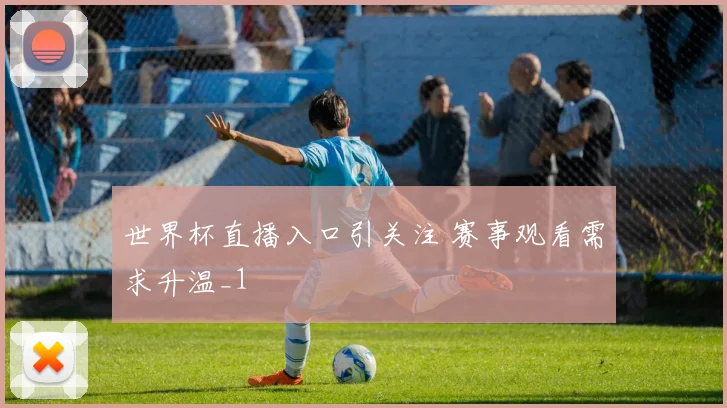 世界杯直播入口引关注 赛事观看需求升温_1