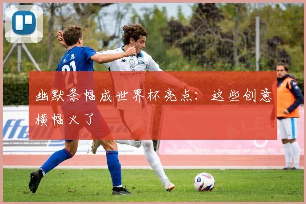 幽默条幅成世界杯亮点：这些创意横幅火了