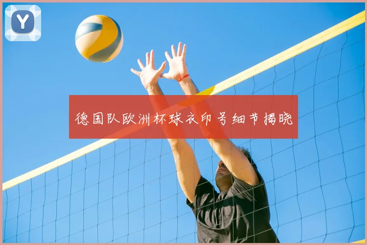 德国队欧洲杯球衣印号细节揭晓