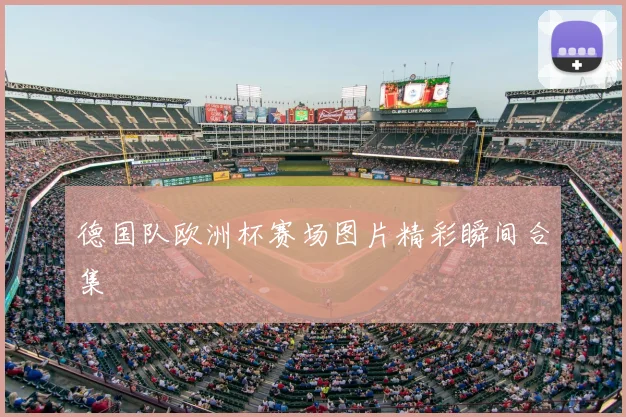 德国队欧洲杯赛场图片精彩瞬间合集