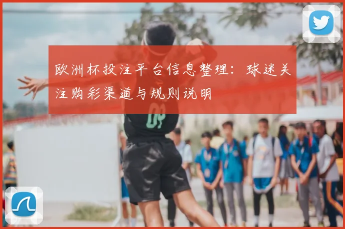 欧洲杯投注平台信息整理：球迷关注购彩渠道与规则说明