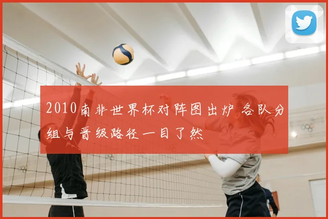 2010南非世界杯对阵图出炉 各队分组与晋级路径一目了然
