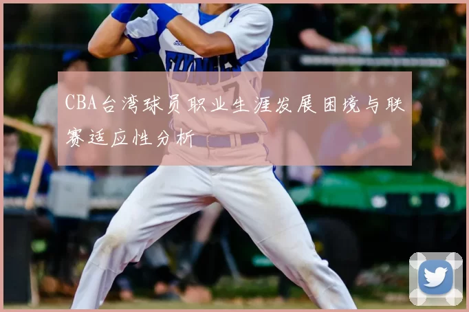 CBA台湾球员职业生涯发展困境与联赛适应性分析