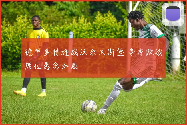 德甲多特迎战沃尔夫斯堡 争夺欧战席位悬念加剧