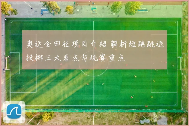 奥运会田径项目介绍 解析短跑跳远投掷三大看点与观赛重点